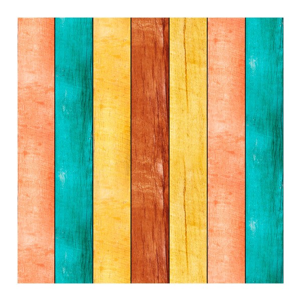 Adesivi Murali: Adesivo Ikea Lack Table Colori pastello del legno