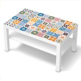 Adesivi Murali: Adesivo Ikea Lack Table Piastrelle ornamentali 3
