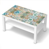 Adesivi Murali: Adesivo Ikea Lack Table Simmetrico 3