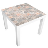 Adesivi Murali: Adesivo Ikea Lack Table Piastrelle Ornamentali 3