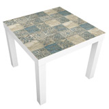Adesivi Murali: Adesivo Ikea Lack Table Piastrelle di Pietra e Tur 3