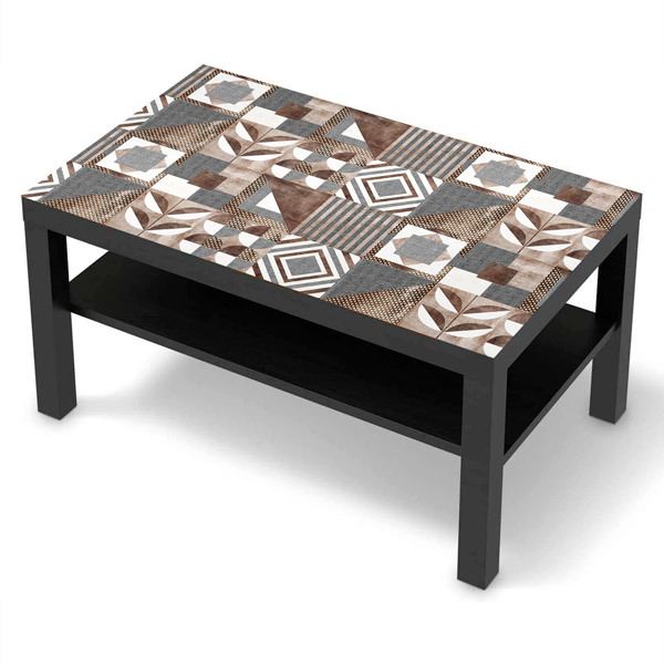 Adesivi Murali: Adesivo Ikea Lack Table Piastrelle Usurate