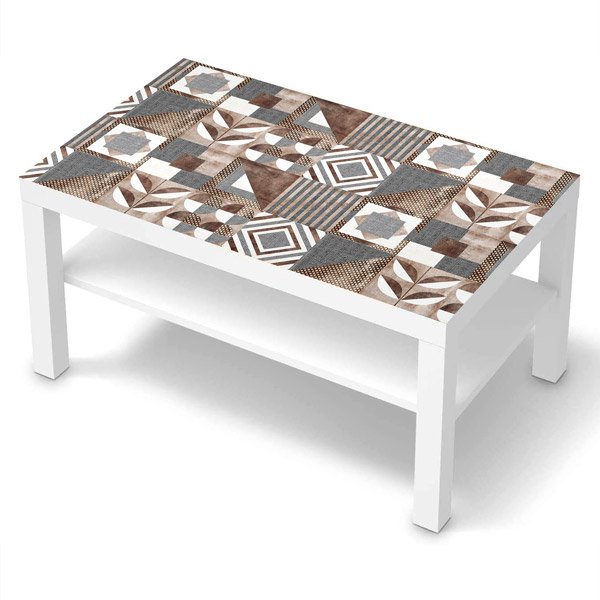 Adesivi Murali: Adesivo Ikea Lack Table Piastrelle Usurate