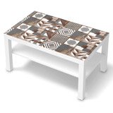 Adesivi Murali: Adesivo Ikea Lack Table Piastrelle Usurate 3