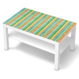 Adesivi Murali: Adesivo Ikea Lack Table Legno Pastello 3