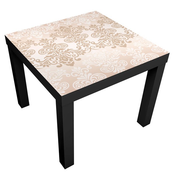 Adesivi Murali: Adesivo Ikea Lack Table Ornamento Reale