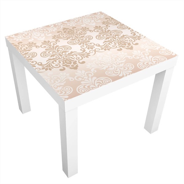 Adesivi Murali: Adesivo Ikea Lack Table Ornamento Reale