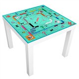 Adesivi Murali:  Adesivo murale per Ikea Lack Monopoly II 3