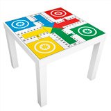 Adesivi Murali: Adesivo murale per Ikea Lack Parchis 3