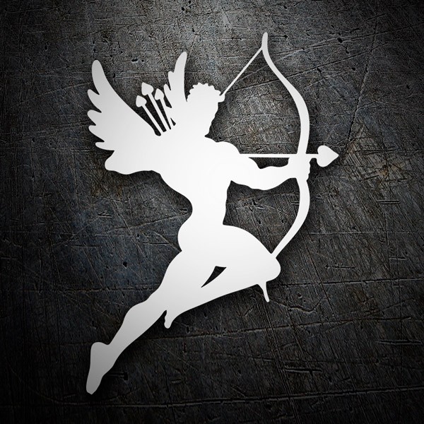 Adesivi Murali: Cupido atletico