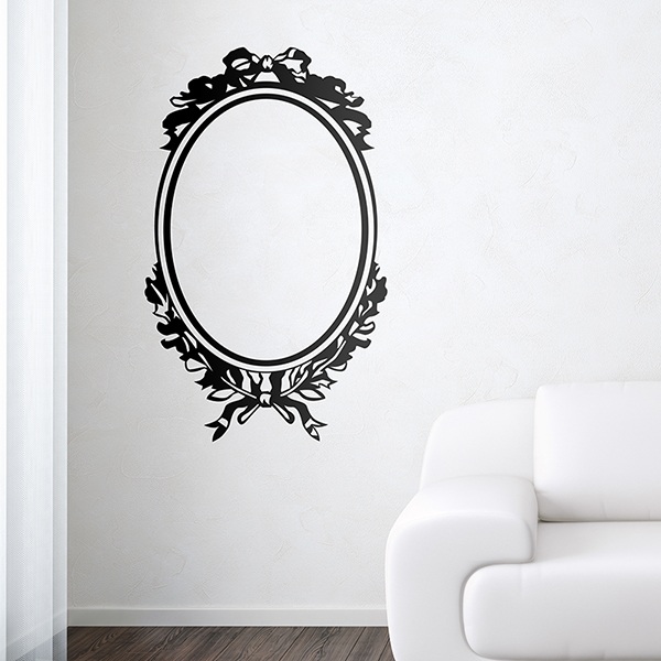 Adesivi Murali: Specchio