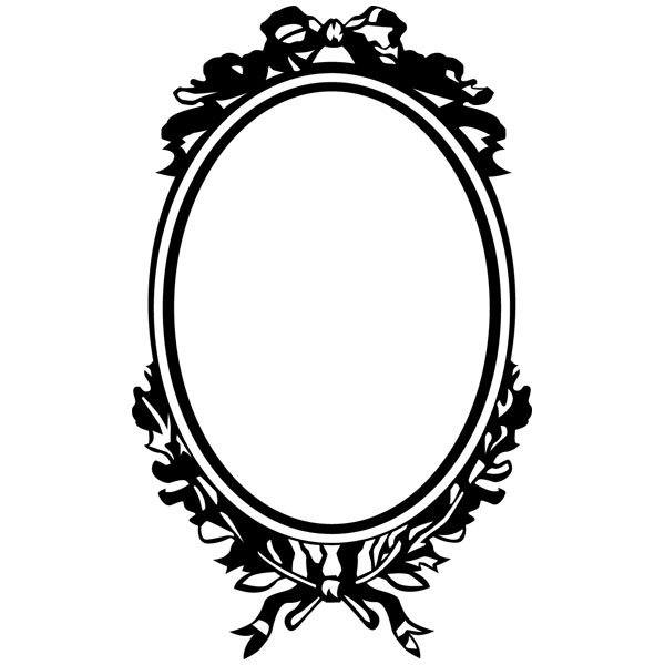 Adesivi Murali: Specchio