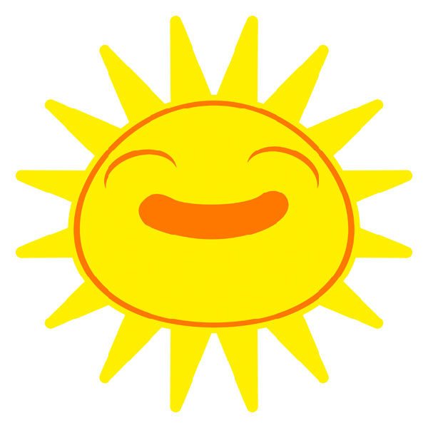 Adesivi per Bambini: Sole 1