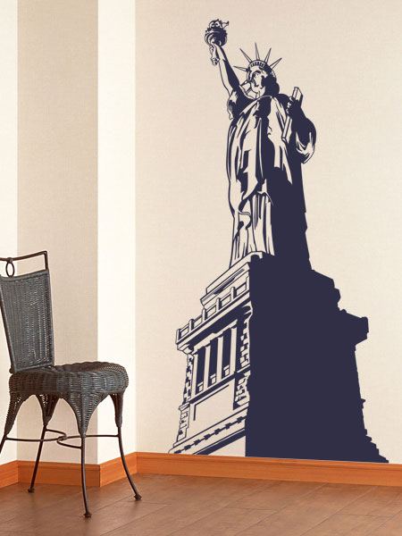 Adesivi Murali: La statua della libertà