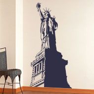 Adesivi Murali: La statua della libertà 2