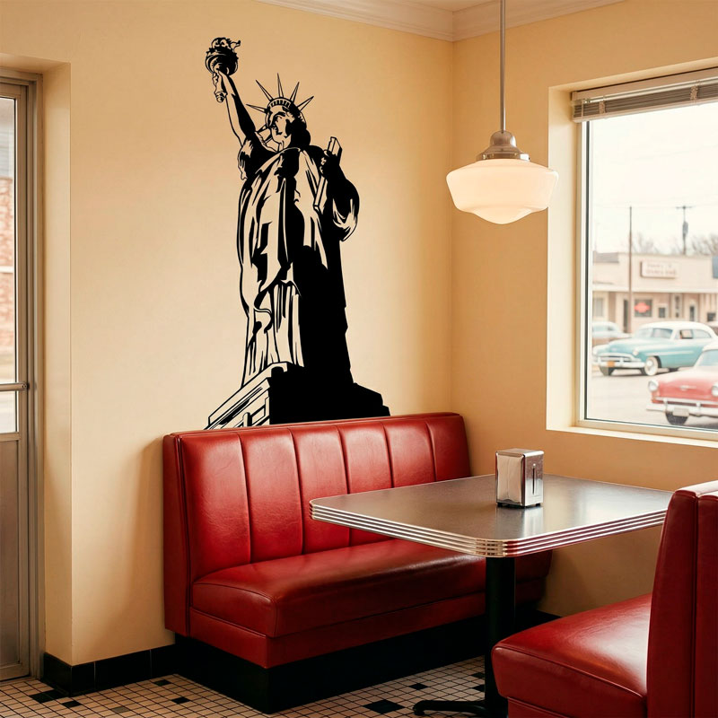 La statua della libert&agrave; 5/9