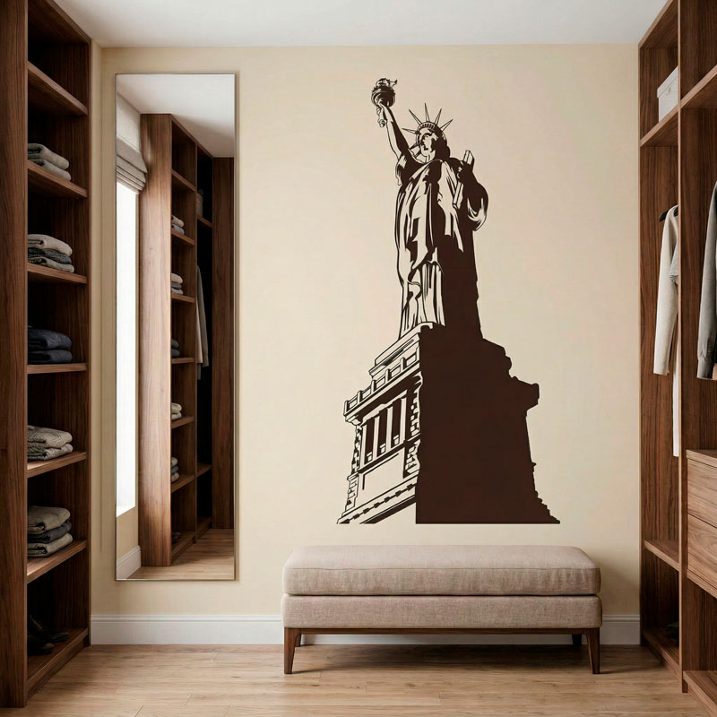 La statua della libert&agrave; 7/9