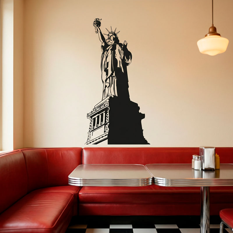 La statua della libert&agrave; 8/9