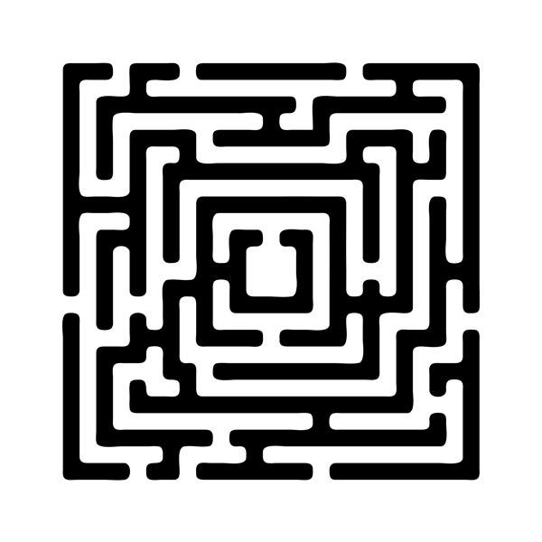 Adesivi Murali: Labirinto