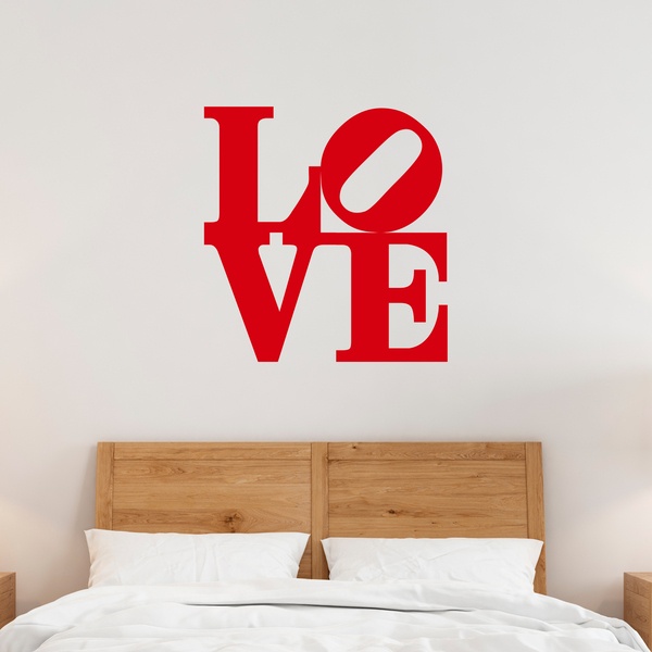 Scritta LOVE 0