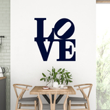 Adesivi Murali: love design 2 2