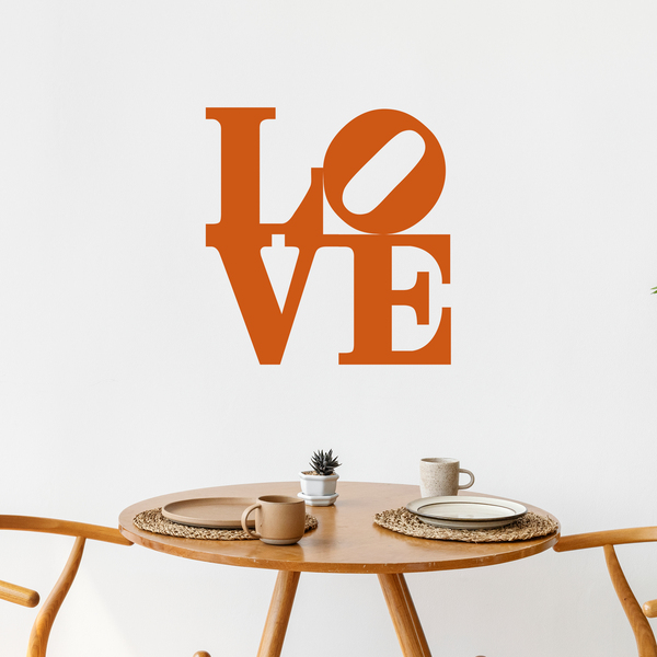 Adesivi Murali: love design 2