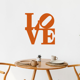 Adesivi Murali: love design 2 3