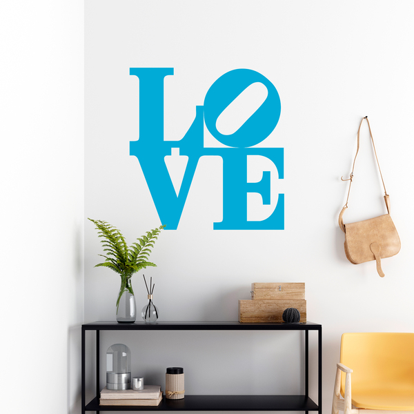 Adesivi Murali: love design 2