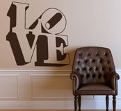 Adesivi Murali: Love 3