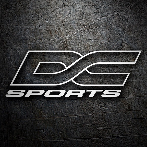 Adesivi per Auto e Moto: DC sports