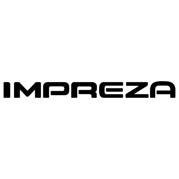 Adesivi per Auto e Moto: Subaru Impreza