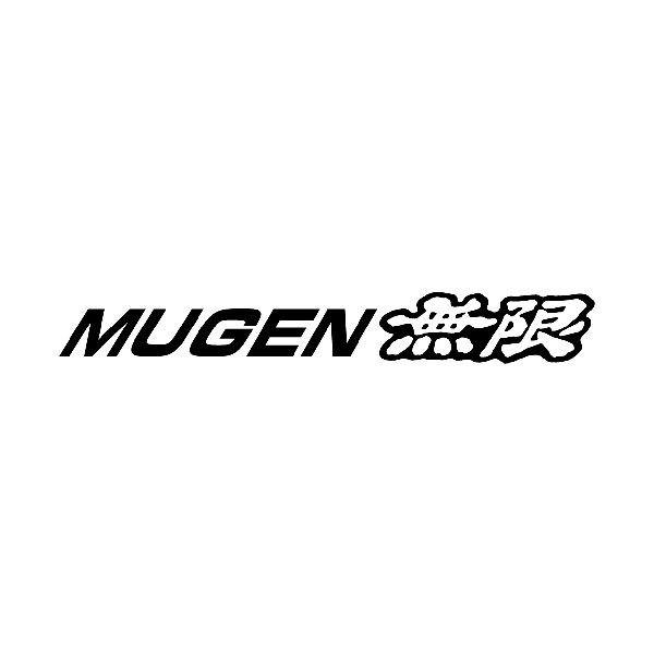Adesivi per Auto e Moto: Mugen
