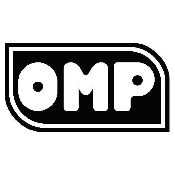 Adesivi per Auto e Moto: OMP