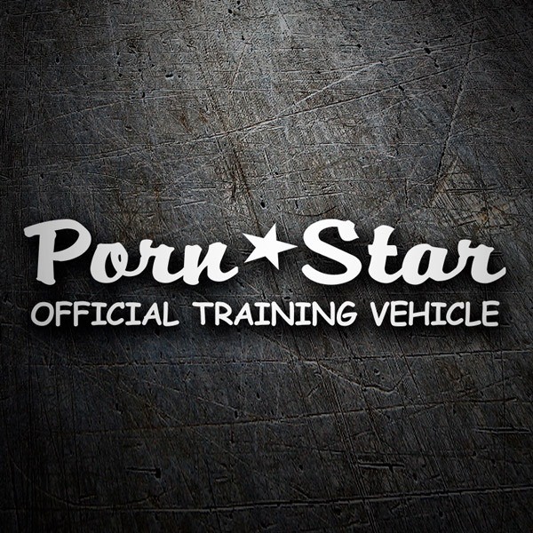 Porn Star - Official Training Vehicle 1/1
