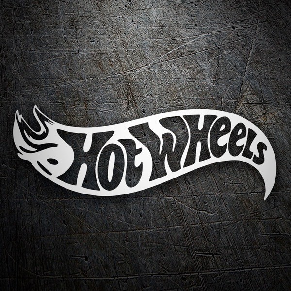 Adesivi per Auto e Moto: Hot Wheels