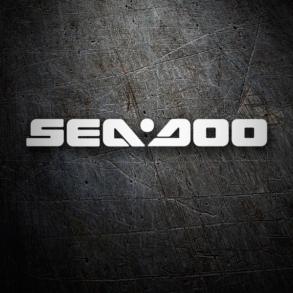 Adesivi per Auto e Moto: SEA-DOO con Simbolo Grafico