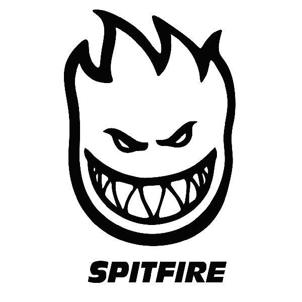 Adesivi per Auto e Moto: Spitfire