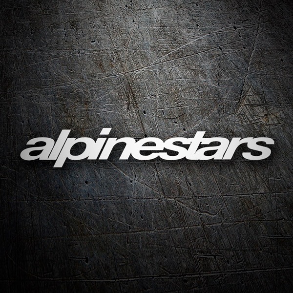 Adesivi per Auto e Moto: Alpinestars