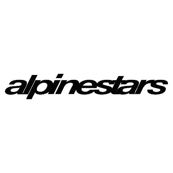 Adesivi per Auto e Moto: Alpinestars