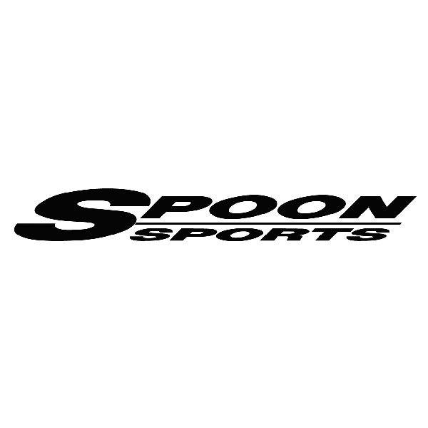 Adesivi per Auto e Moto: Spoon Sports