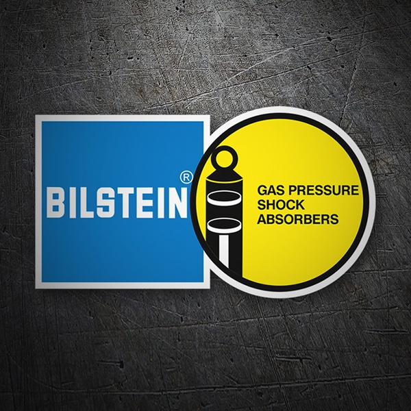 Adesivi per Auto e Moto: Bilstein