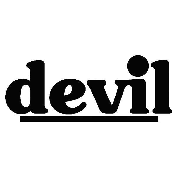 Adesivi per Auto e Moto: Devil