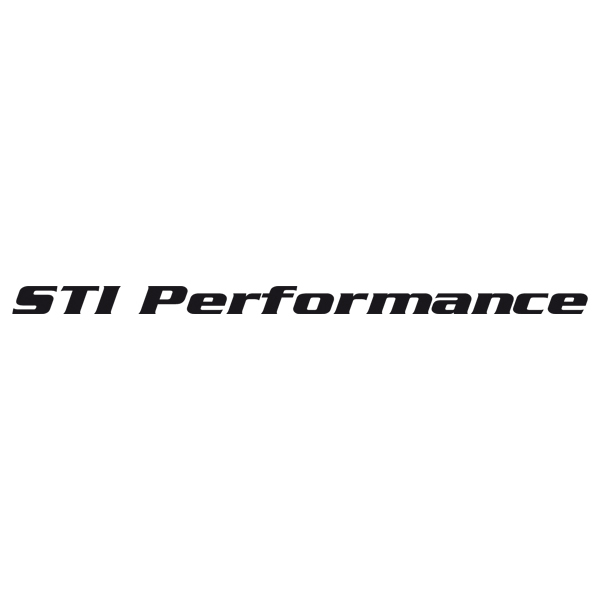 Adesivi per Auto e Moto: STI Performance