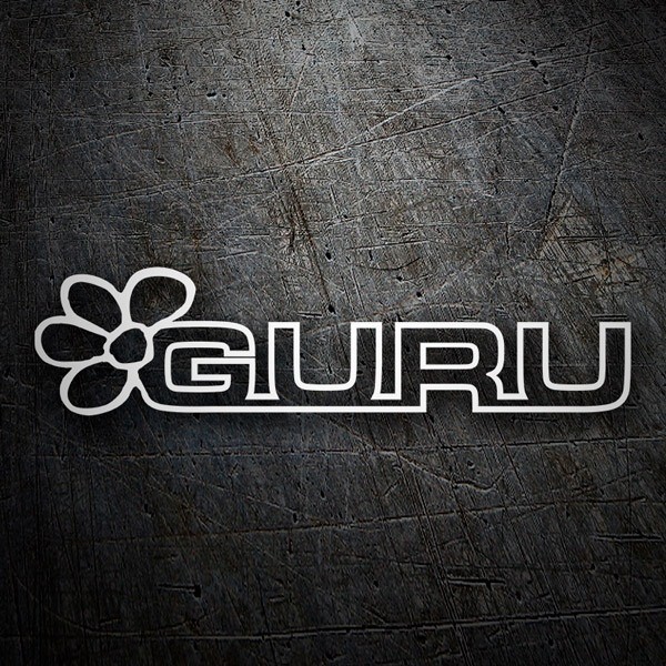 Logo GURU con fiore 1/1