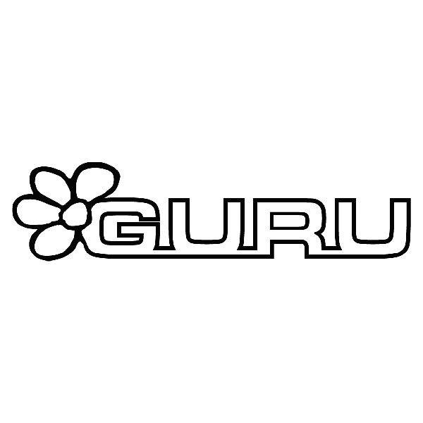 Adesivi per Auto e Moto: Guru