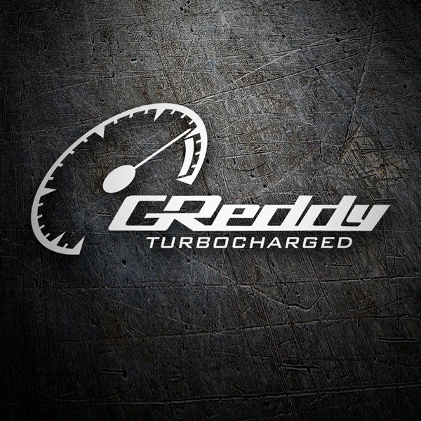 Adesivi per Auto e Moto: GReaddy Turbocharged