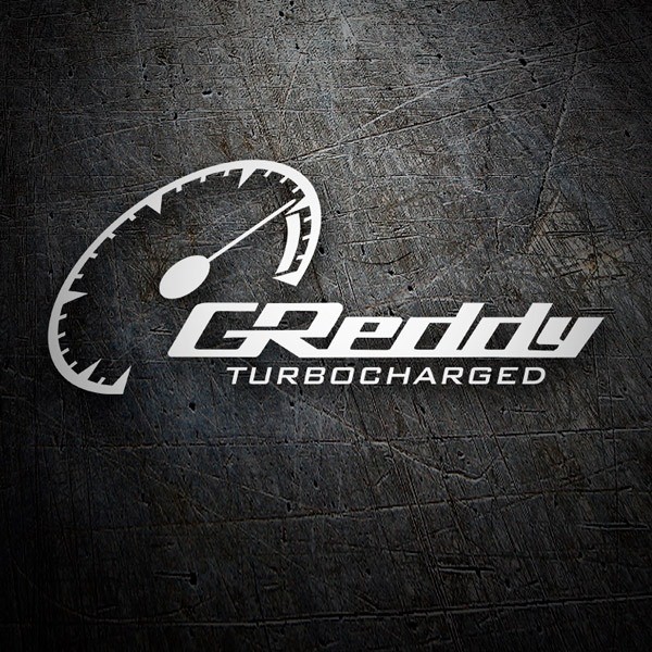 Adesivi per Auto e Moto: GReddy Turbocharged