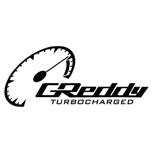 Adesivi per Auto e Moto: GReddy Turbocharged