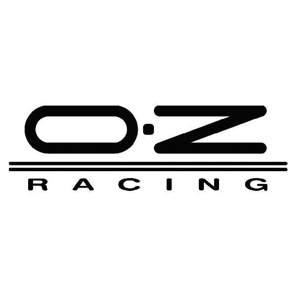 Adesivi per Auto e Moto: OZ Racing