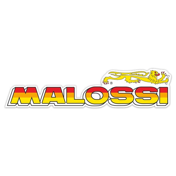Adesivo logo Malossi | StickersMurali.com